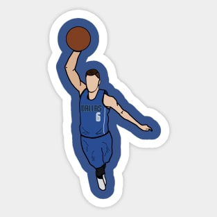 Kristaps Porzingis - Dallas Mavericks Sticker